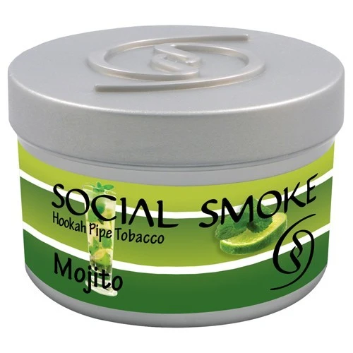 Wasserpfeifentabak Social Smoke Mojito 100gr
