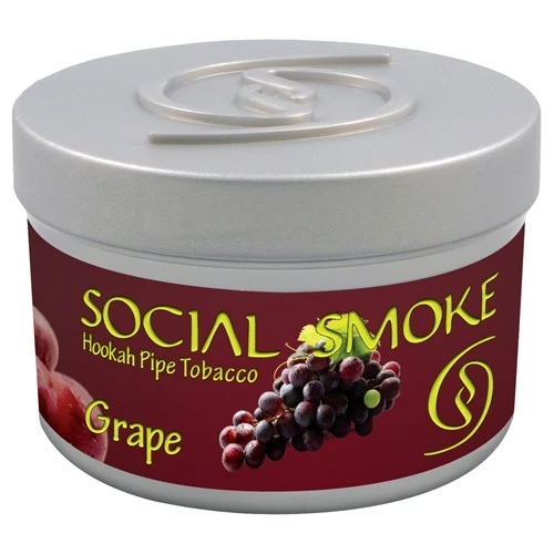 Wasserpfeifentabak Social Smoke Grape 250gr