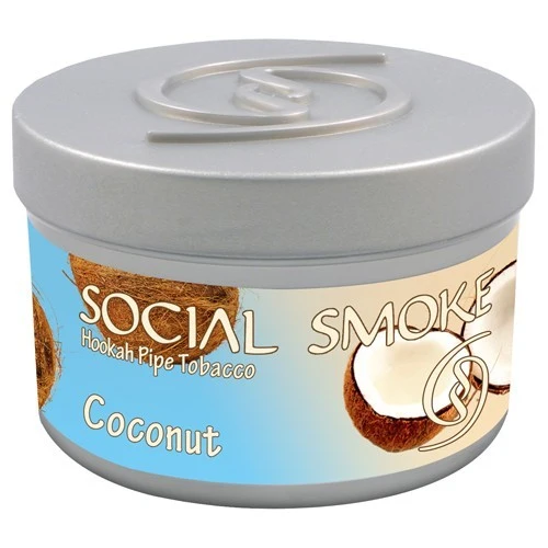 Wasserpfeifentabak Social Smoke Coconut 100gr
