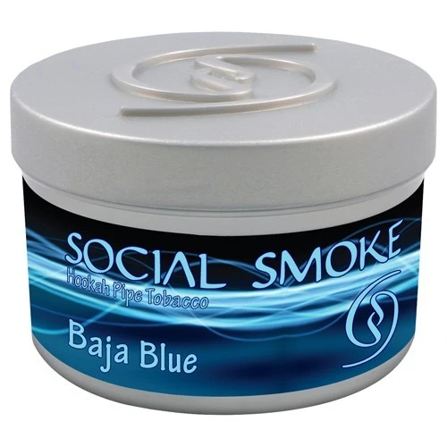 Wasserpfeifentabak Social Smoke Baja Blue 200gr