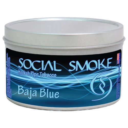 Wasserpfeifentabak Social Smoke Baja Blue 100gr