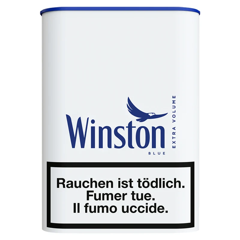 Winston Blue Volume Tabakeimer á 65 g