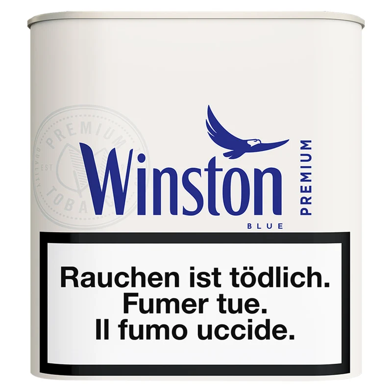 Winston Blue Tabakeimer á 70 g