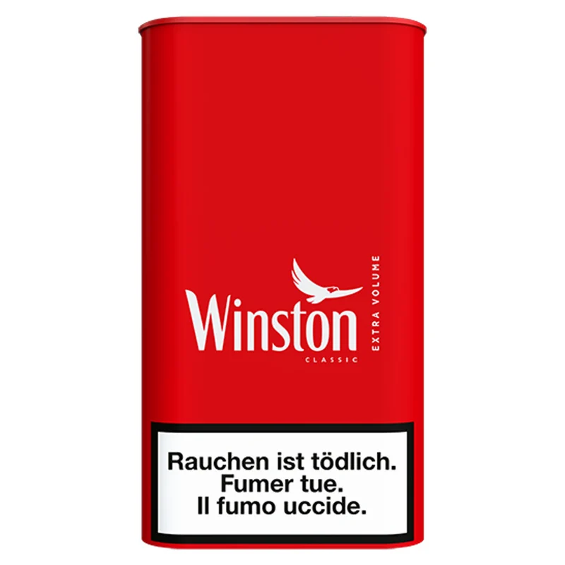 Winston Rot Classic Extra Volume Tabakeimer 85g