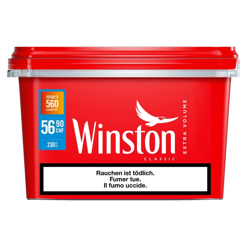 Winston Classic HVT MYO 230g