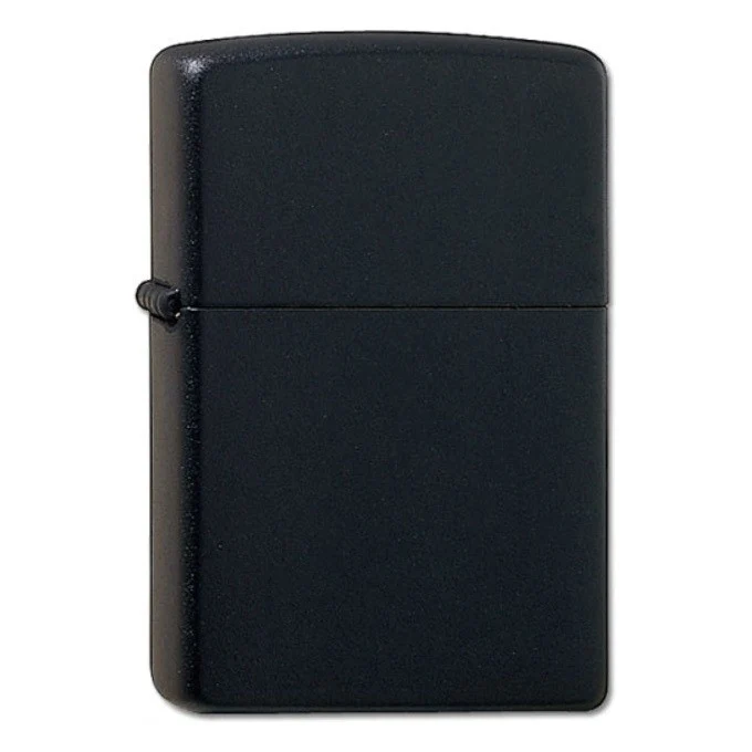 Zippo Black Matte