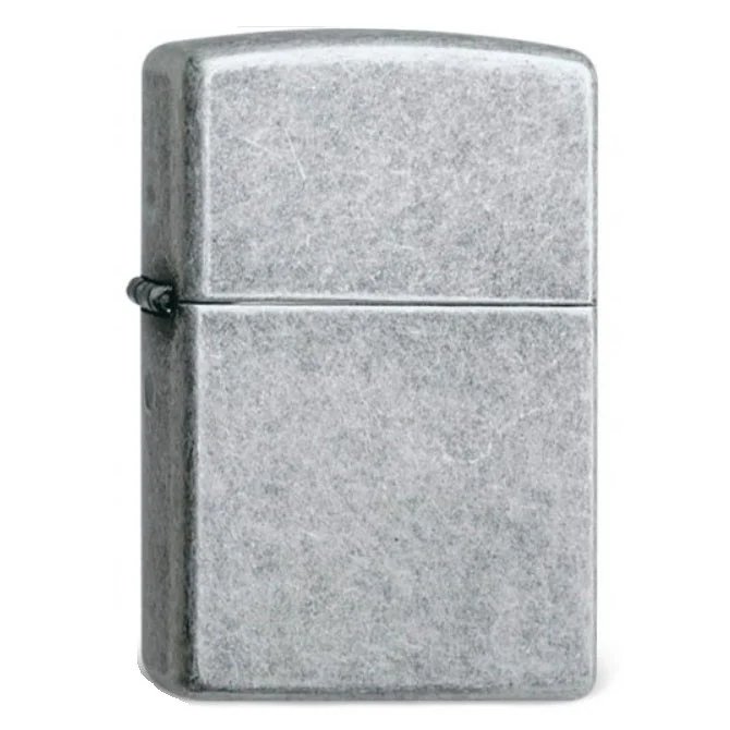 Zippo Antique Silver