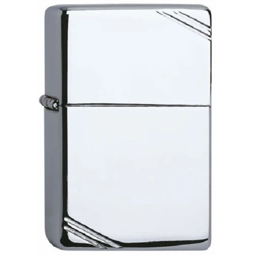 Zippo Vintage Chrome Polished