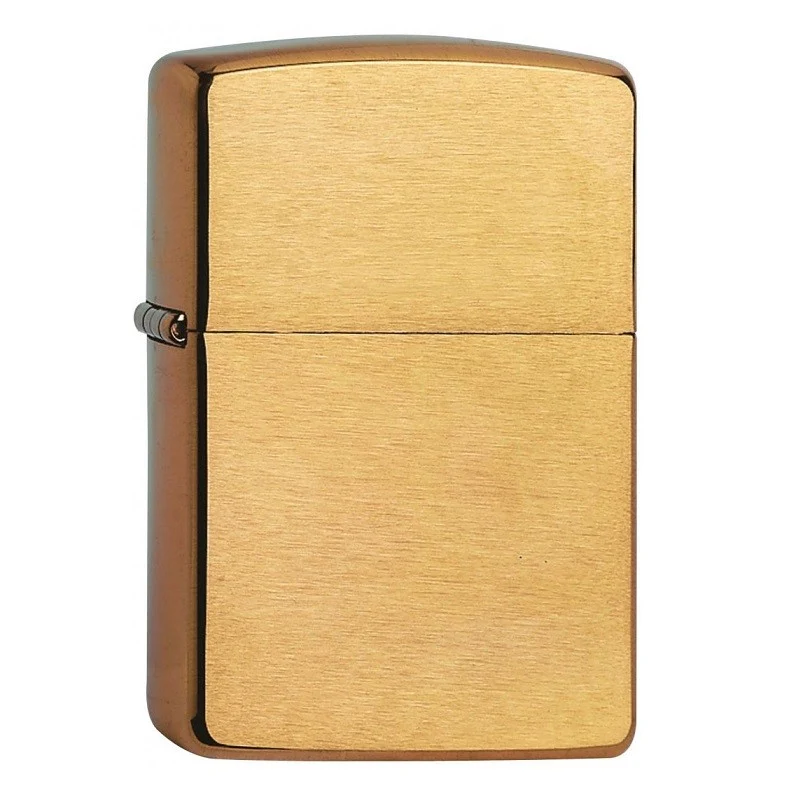 Zippo Brass Brushed