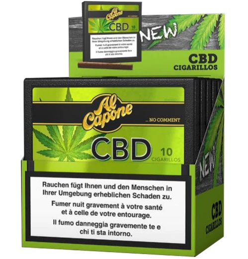 Al Capone - CBD Cigarillos - Ohne Filter