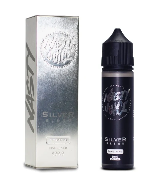 Nasty Juice - Tabacco Silver Blend ''Shortfill'' 50ml
