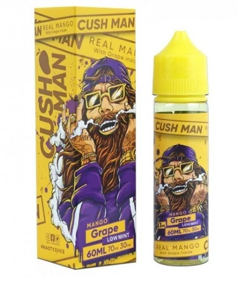 Nasty Juice - Cush Man Mango Grape ''Shortfill'' 60ml