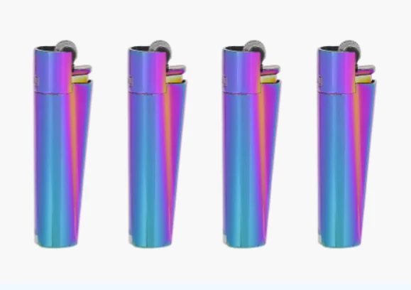 Clipper - Metall Rainbow