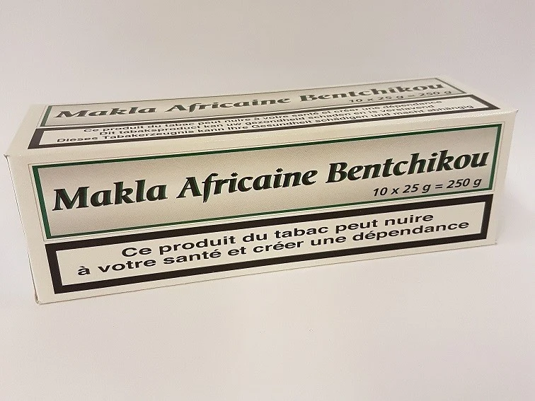 10 x Bentchicou Makla Africaine (Silber)