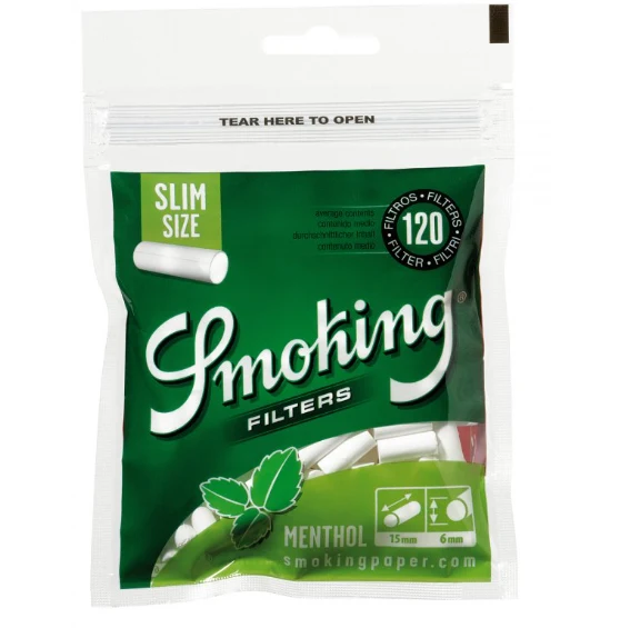 Smoking Menthol - 120