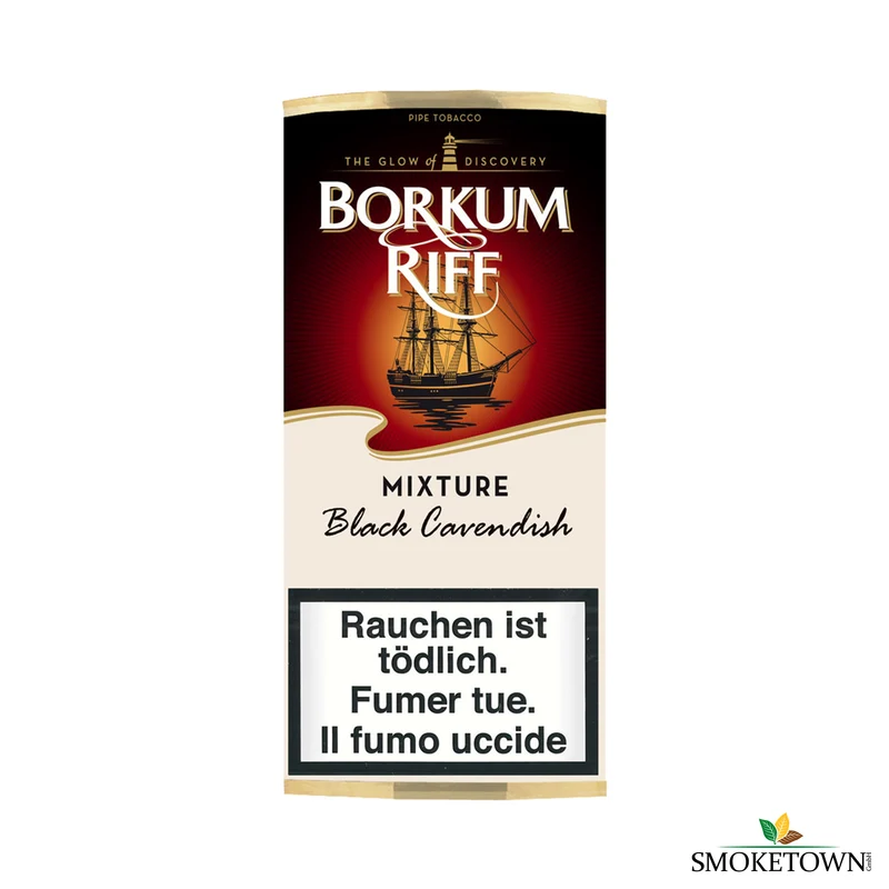 Borkum Riff - Black Cavendish Mixture