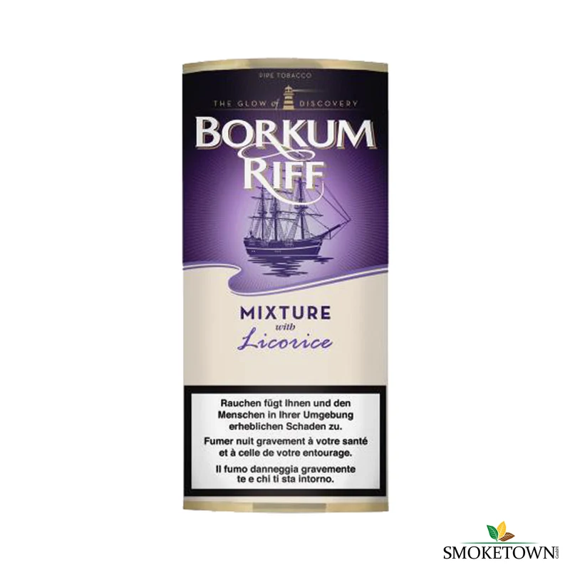 Borkum Riff - Lakritze 42.5g