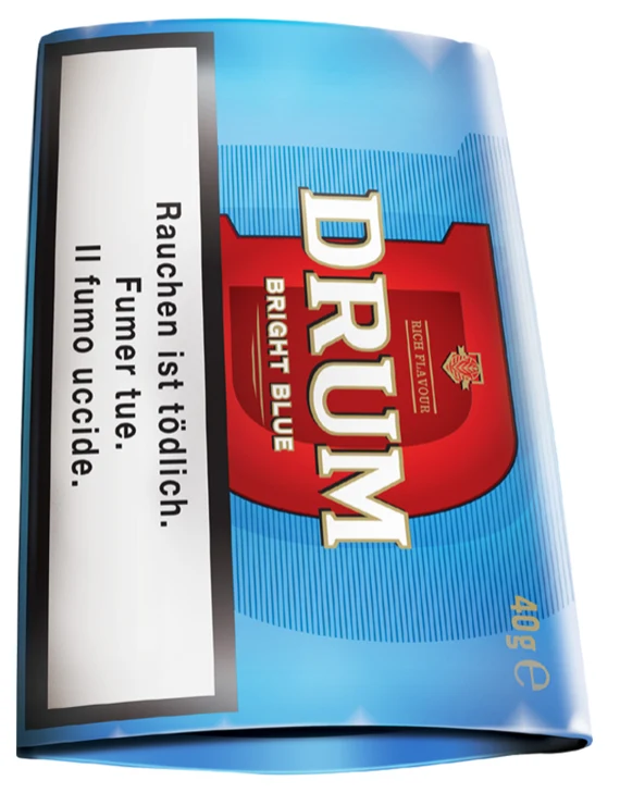 Drum Bright Blue Drehtabak