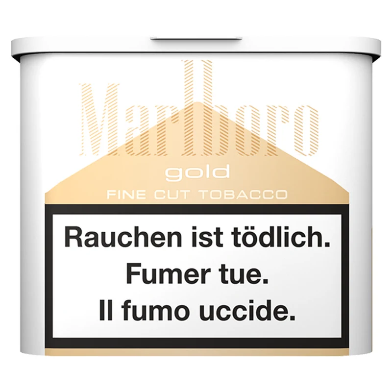 Marlboro Gold Tabakeimer