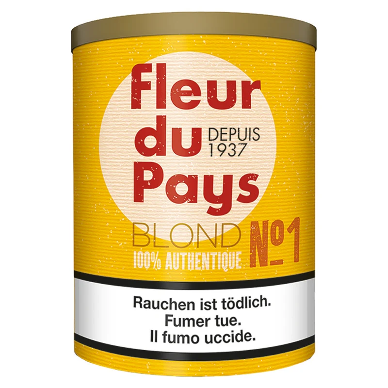 Fleur du Pays No.1 Tabakeimer