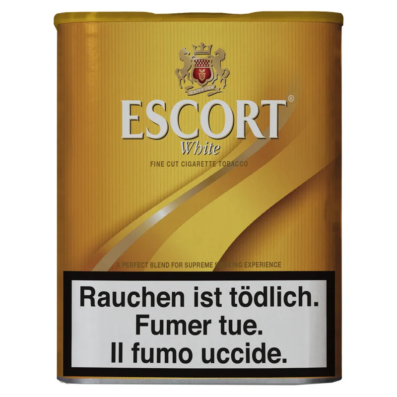 Escort White Tabakeimer - 100g