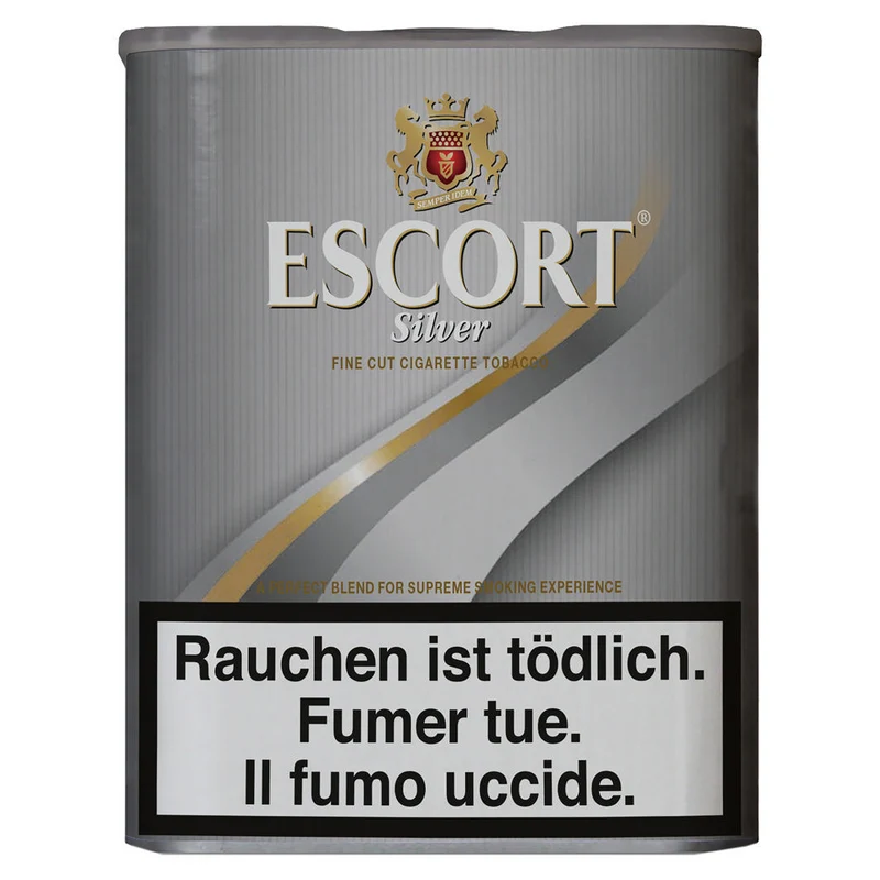 Escort Silver Tabakeimer - 100g