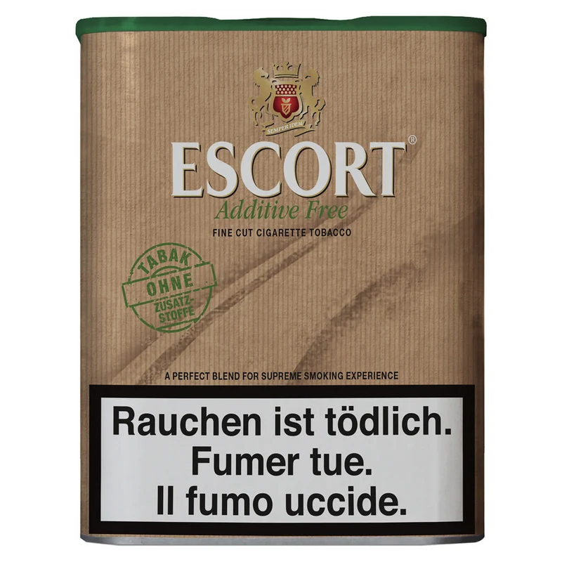 Escort Additive Free Tabakeimer - 100g