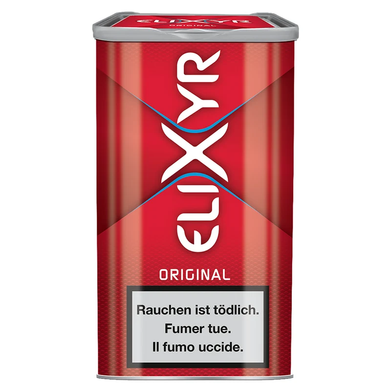 Zigarettentabak Elixyr Red 165g
