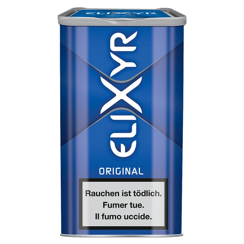 Zigarettentabak Elixyr Blue 165g