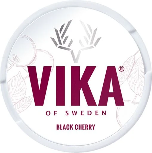 Vika Black Cherry 12g