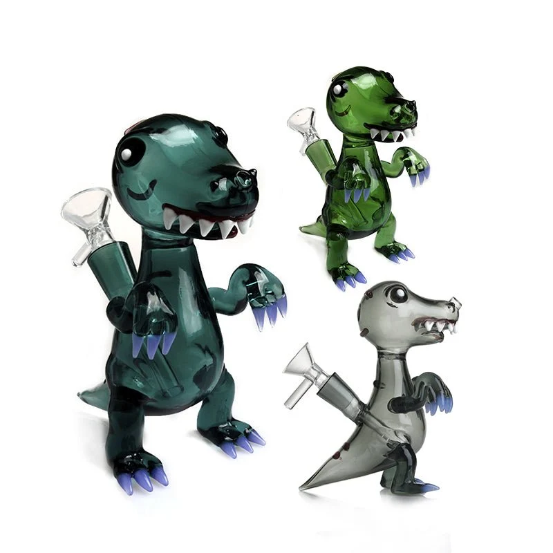 GDH Dino Glasbong - Dinosaur Bong