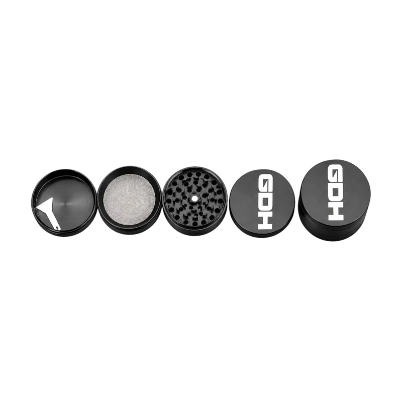 GDH Aluminum Grinder 4 Layers