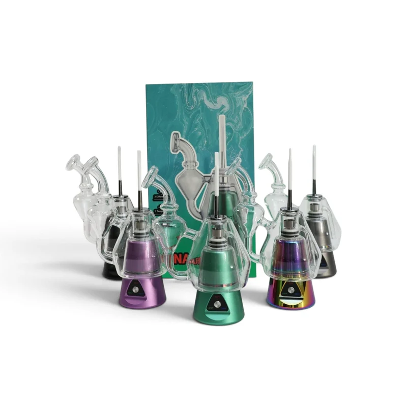 BeLeaf Tower T-Enail Kit Wax Vaporizer