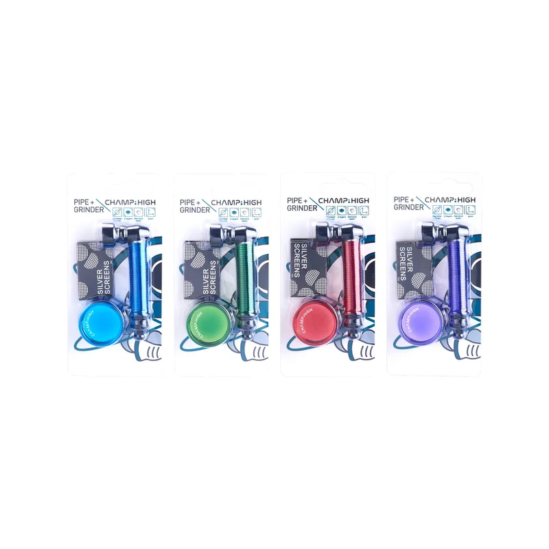 CHH MINI COLORED PIPE AND GRINDER