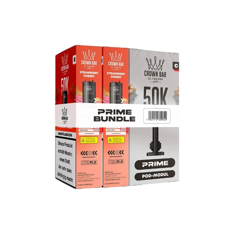 Al Fakher 50K Hypermax PRIME Bundle - verschiedene Sorten | 2 x10ml
