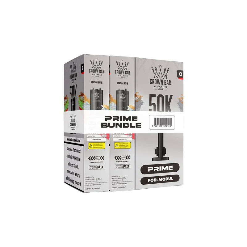 Al Fakher 50K Hypermax PRIME Bundle - verschiedene Sorten | 2 x10ml