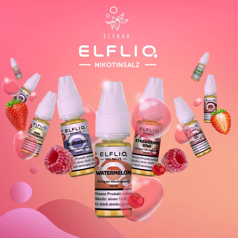 Elfliq von Elfbar Liquid