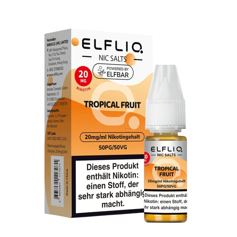 Elfliq von Elfbar Liquid