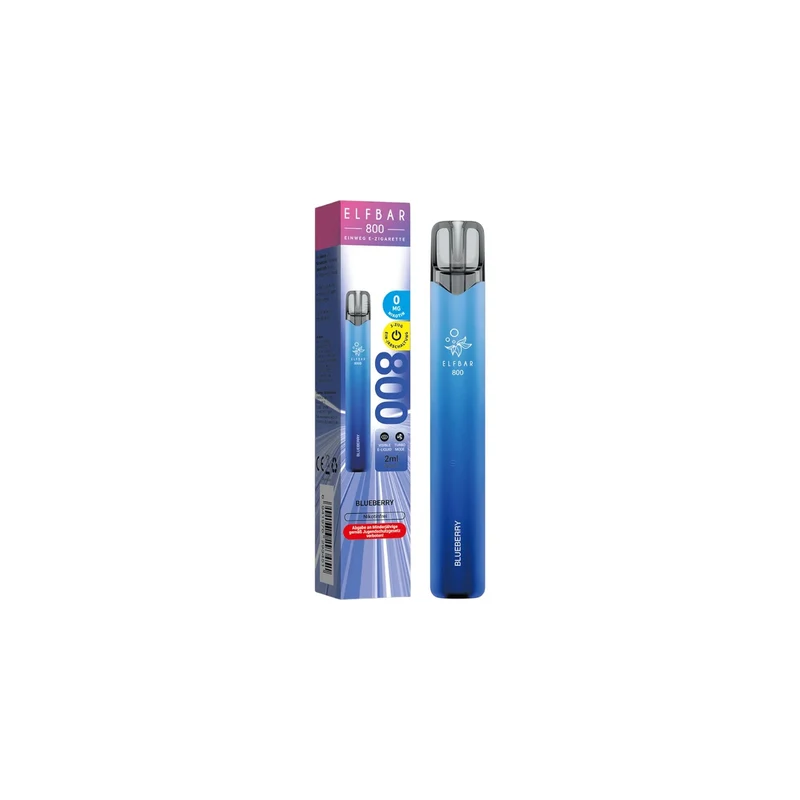 Elfbar 800 Einweg E-Zigarette 0mg Nikotin