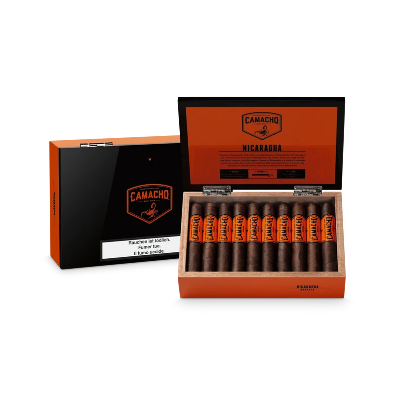 Camacho Nicaragua Robusto