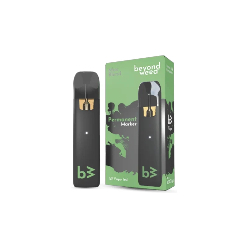 Beyond Weed B3 Max Blend Vape Pen 1ml