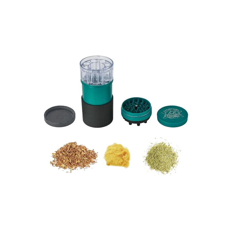 Champ High Plastic Grinder and Cone Filling X6