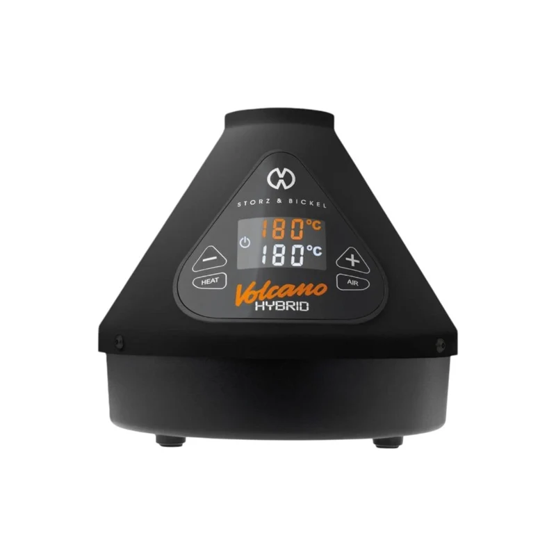 Storz & Bickel | Volcano® Hybrid - Vaporizer - Onyx Edition