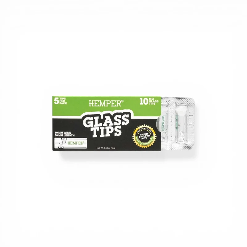Glass Filter, Glas Tip s 10mm | Display
