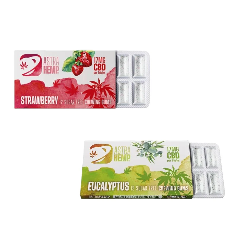Astra Hemp CBD 17MG Gums