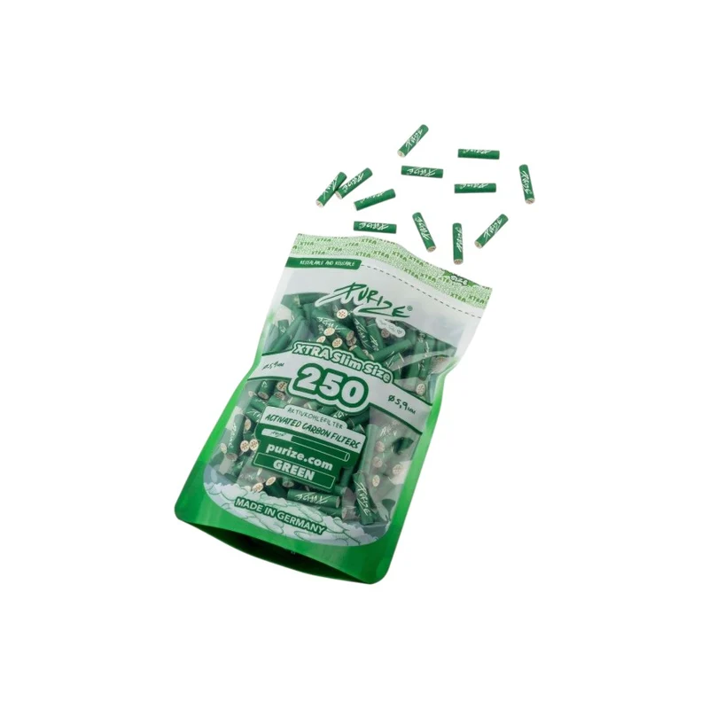 Purize Activ Filters 5,9mm Grün 250 Stk