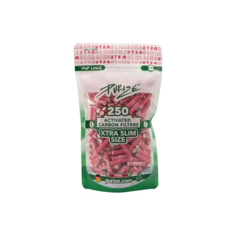 Purize Activ Filters 6mm Pink 250 Stk