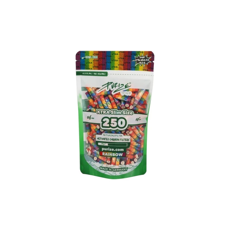 Purize Activ Filters 6mm Rainbow 250 Stk