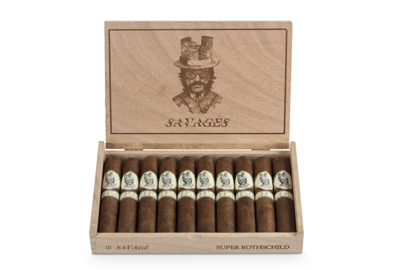 Caldwell Savages Super Rothschild Zigarre