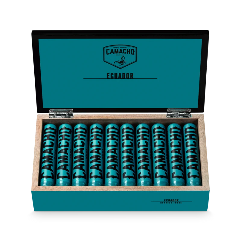 Camacho Ecuador Robusto 20er Kiste Tubos